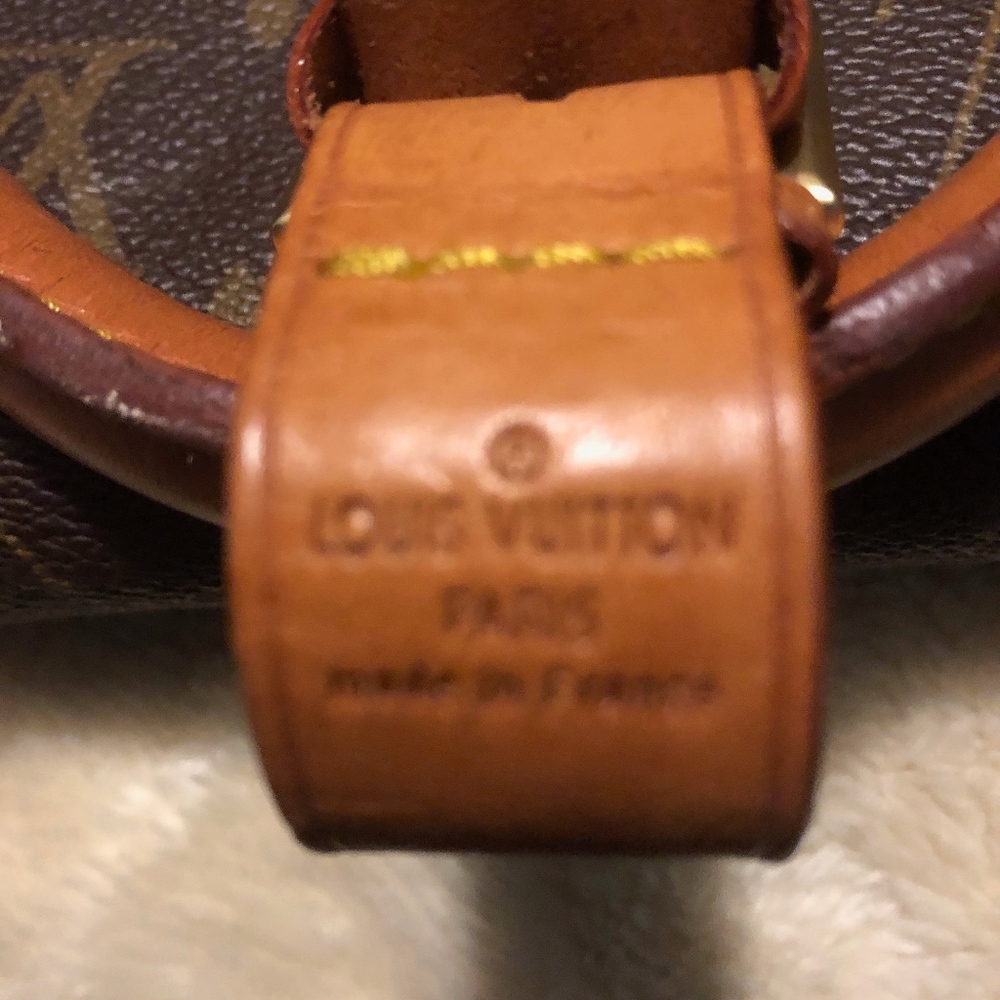Louis Vuitton travel bag